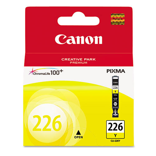 Image of Canon® 4549B001 4549b001aa (cli-226) Ink, Yellow