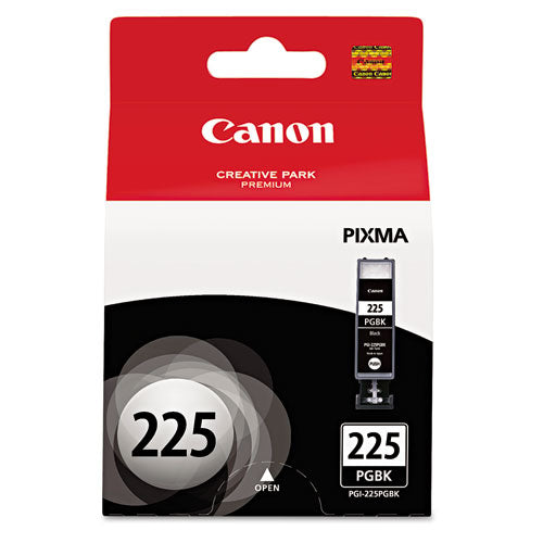 Image of Canon® 4530B001 4530b001aa (pgi-225) Ink, Pigment Black