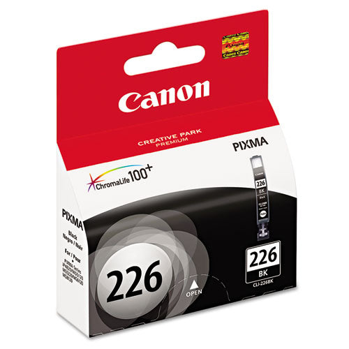 Image of Canon® 4546B001 4546b001aa (cli-226) Ink, Black