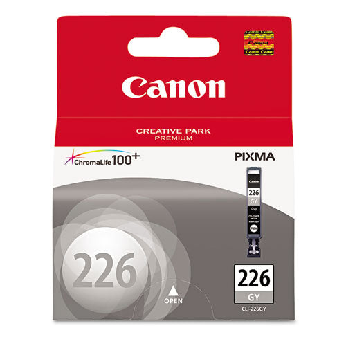 Image of Canon® 4550B001 4550b001aa (cli-226) Ink, Gray