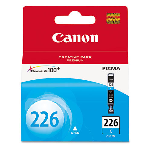 Image of Canon® 4547B001 4547b001aa (cli-226) Ink, Cyan