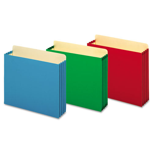 Image of PendaflexÂ® File Cabinet Pockets, 3.5" Expansion, Letter Size, Blue, 10/box