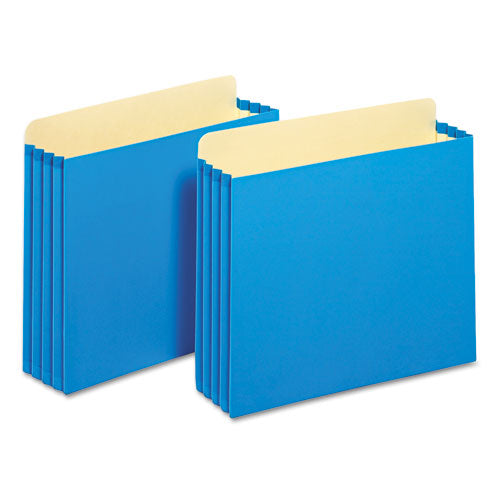 Image of PendaflexÂ® File Cabinet Pockets, 3.5" Expansion, Letter Size, Blue, 10/box