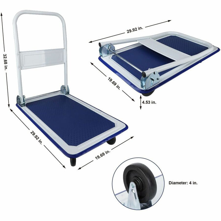 Image of Sparco 02039 Folding Platform Truck