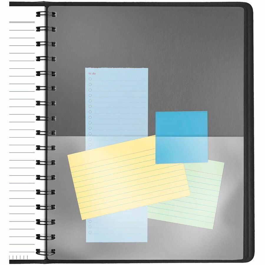 Image of AT-A-GLANCE® Daily Appt Book,12 Mths Jan-Dec, 6-7/8"x8-3/4", Black