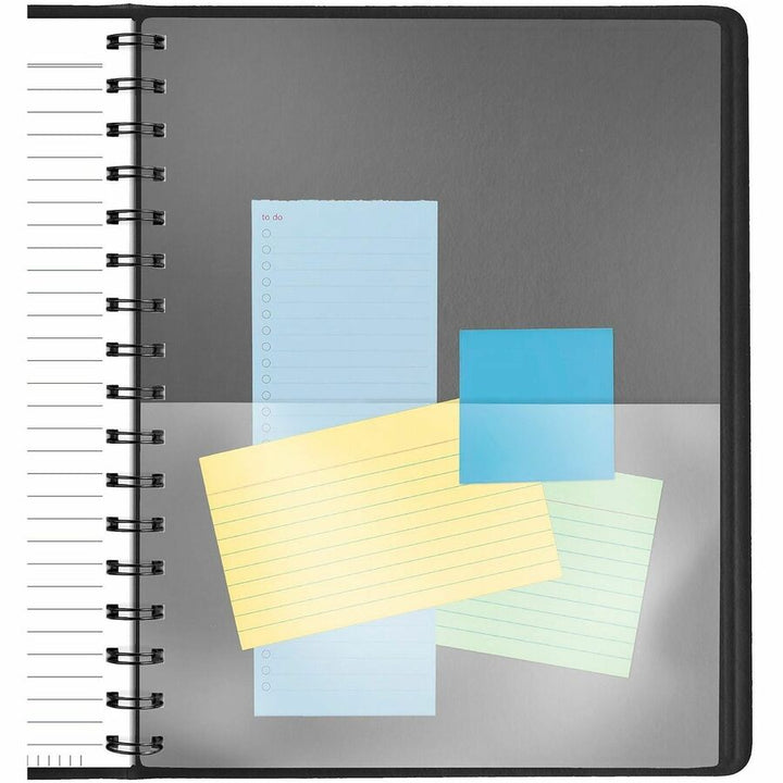 Image of AT-A-GLANCE® Daily Appt Book,12 Mths Jan-Dec, 6-7/8"x8-3/4", Black