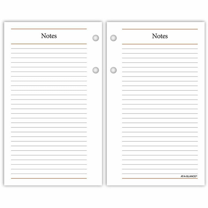 Image of AT-A-GLANCE® Desk Cal Refill, Color Photos, F/17-Style Bases, 3-1/2"x6"