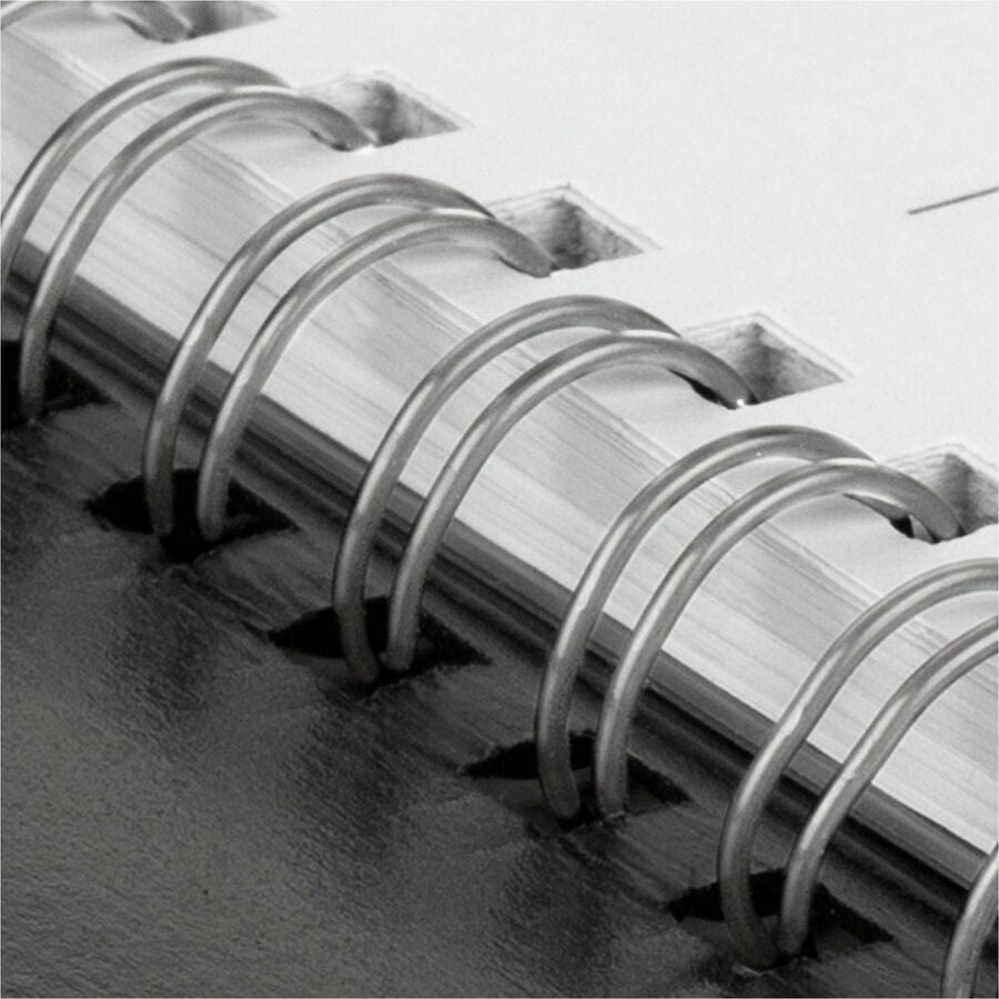 Image of AT-A-GLANCE® DayMinder Weekly Pocket Appointment Book with Telephone/Address Section, 6 x 3.5, Black Cover, 12-Month (Jan to Dec): 2025