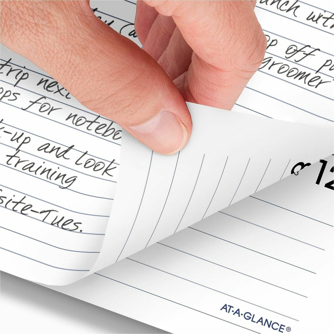 Image of AT-A-GLANCE® DayMinder Executive Weekly/Monthly Refill, 8.75 x 7, White Sheets, 12-Month (Jan to Dec): 2025