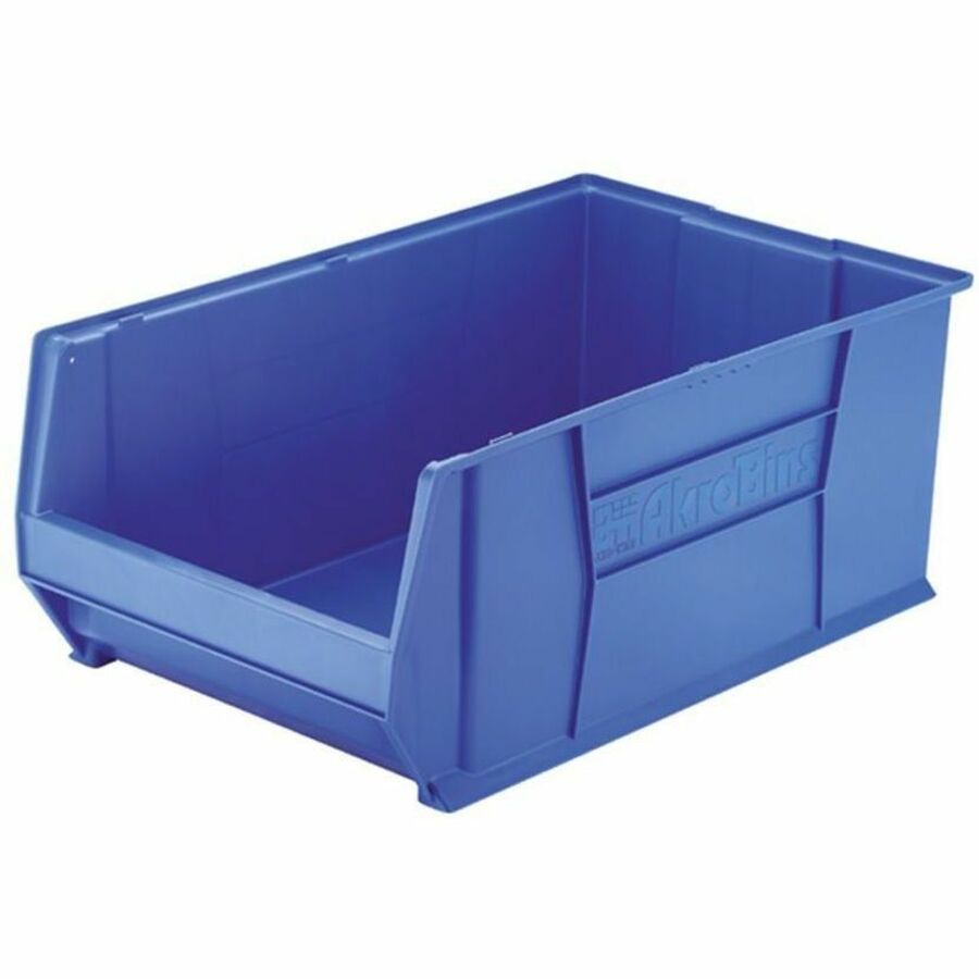 Image of Akro-Mils Super-Size Storage Bin, Stackable, 18-1/2"x29"x12", BE
