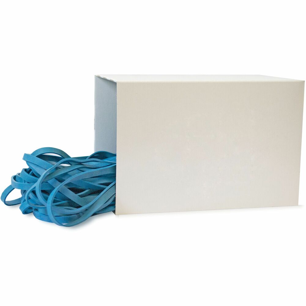 Image of Alliance Rubber Rubber Bands, Heavy-duty, f/55 Gallon Cans, 17", 50/BX, Blue