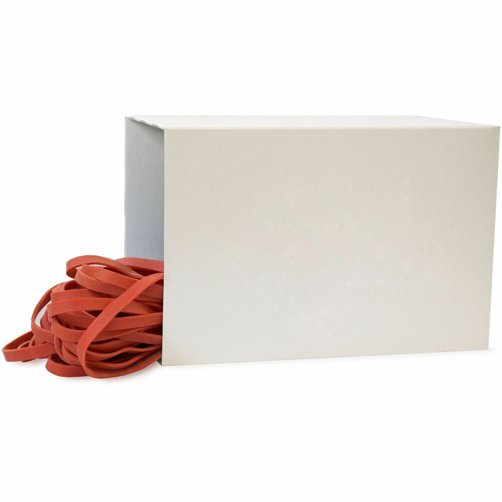 Image of Alliance Rubber Rubber Bands,Heavy-duty,f/33" Gal Cans,Large,12",50/BX,Red
