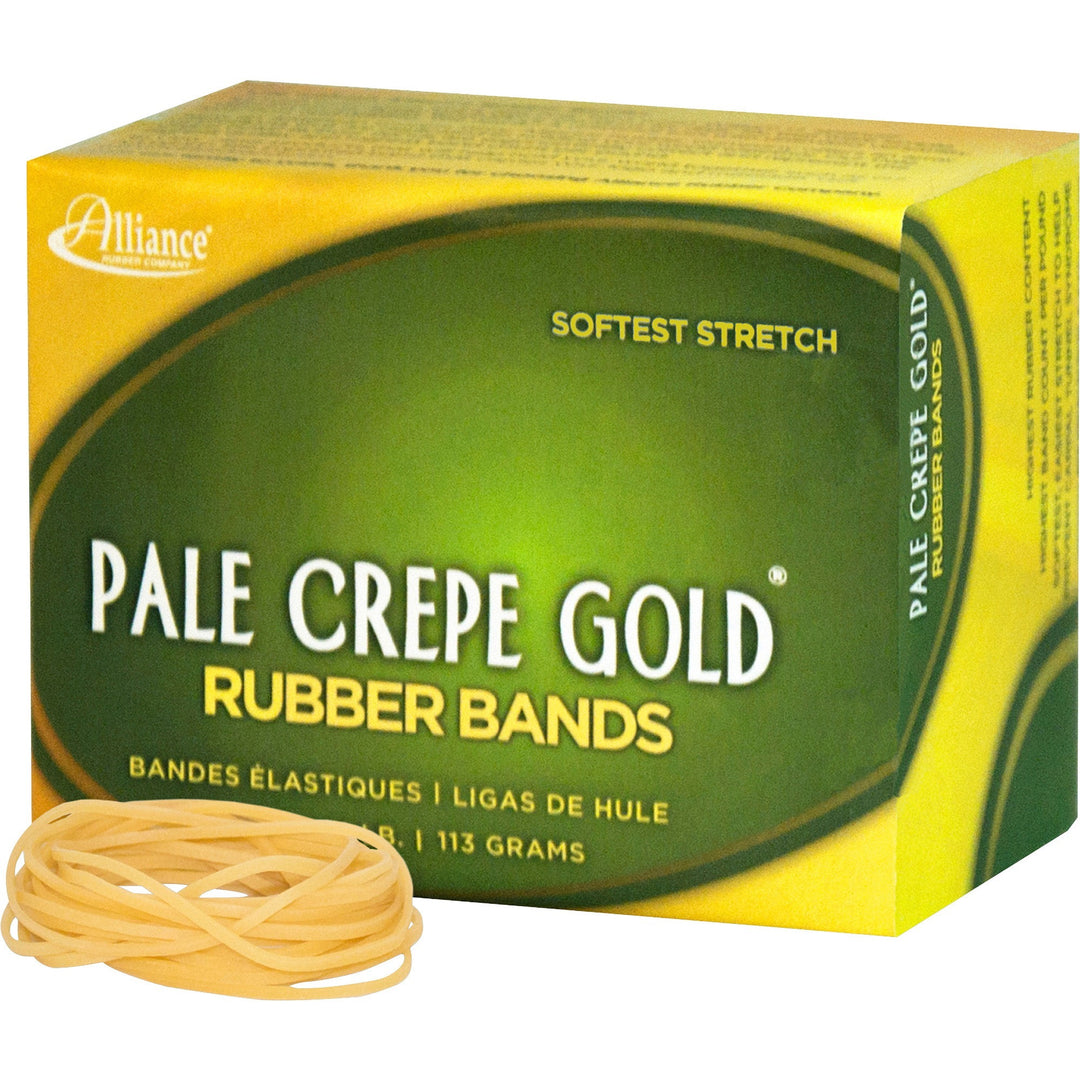 Image of Alliance Rubber Rubber Bands,Size 16,1/4 lb,2-1/2"x1/16",Approx. 669/BX,NL