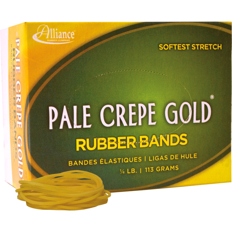 Image of Alliance Rubber Rubber Bands,Size 16,1/4 lb,2-1/2"x1/16",Approx. 669/BX,NL