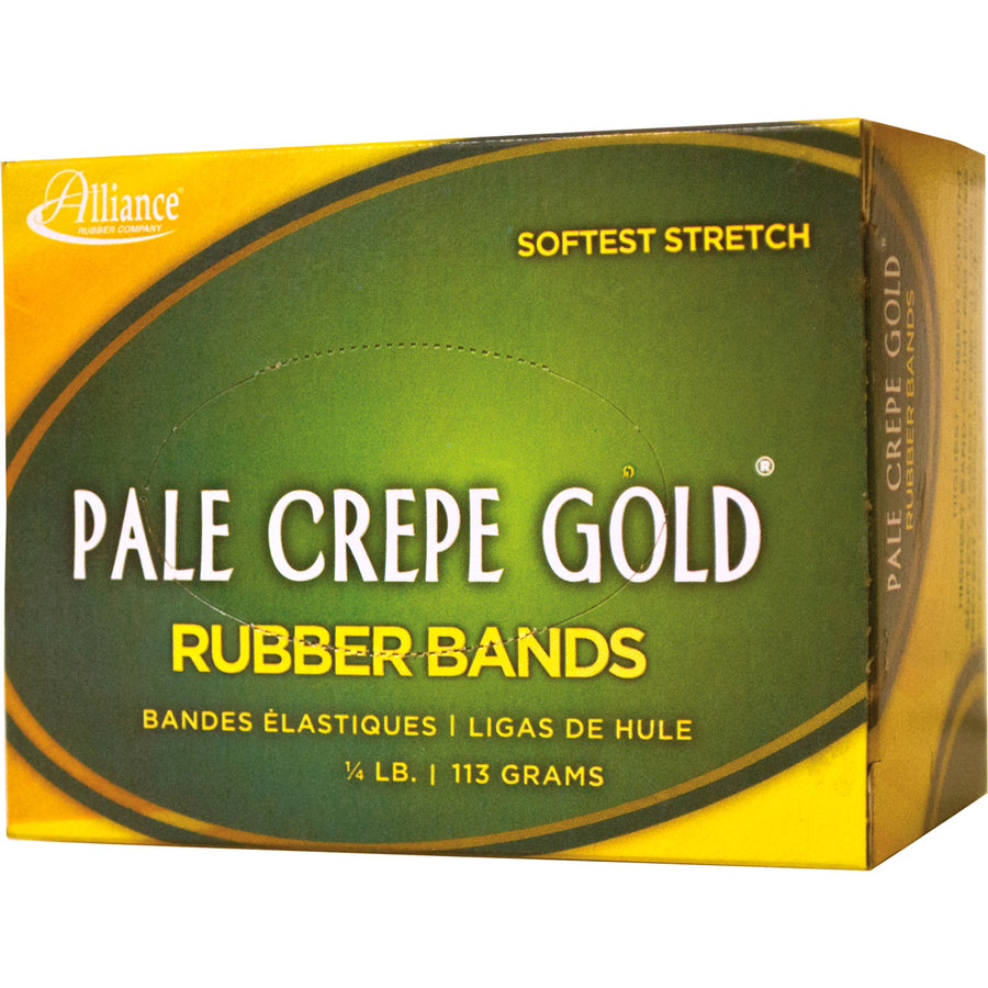 Image of Alliance Rubber Rubber Bands,Size 16,1/4 lb,2-1/2"x1/16",Approx. 669/BX,NL