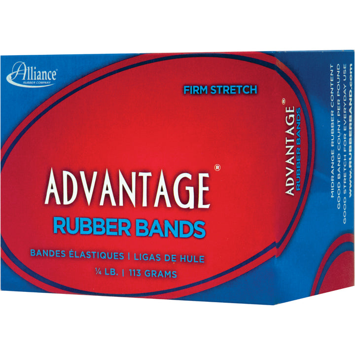 Image of Alliance Rubber Rubber Bands, Size 19, 1/4 lb., 3-1/2"x1/16", Approx. 312/BX