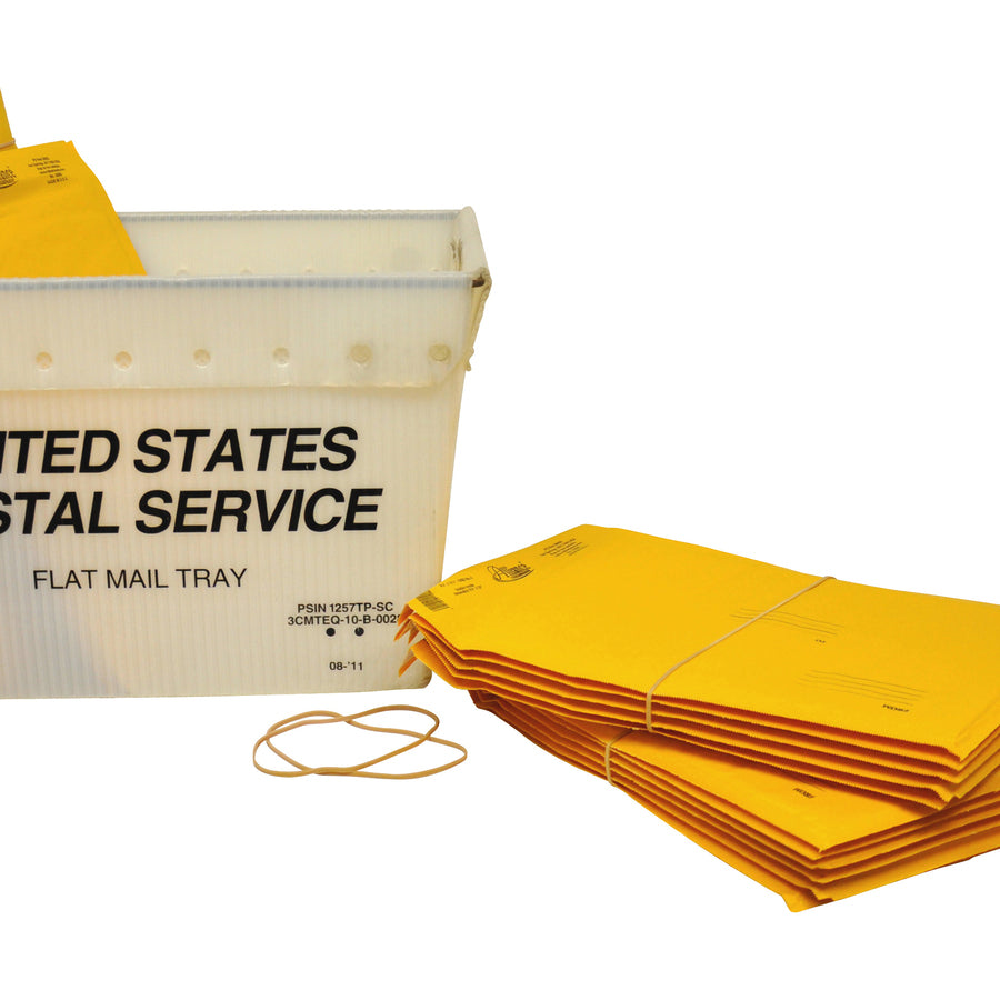 Image of Alliance Rubber Rubber Bands, Size 19, 1/4 lb., 3-1/2"x1/16", Approx. 312/BX