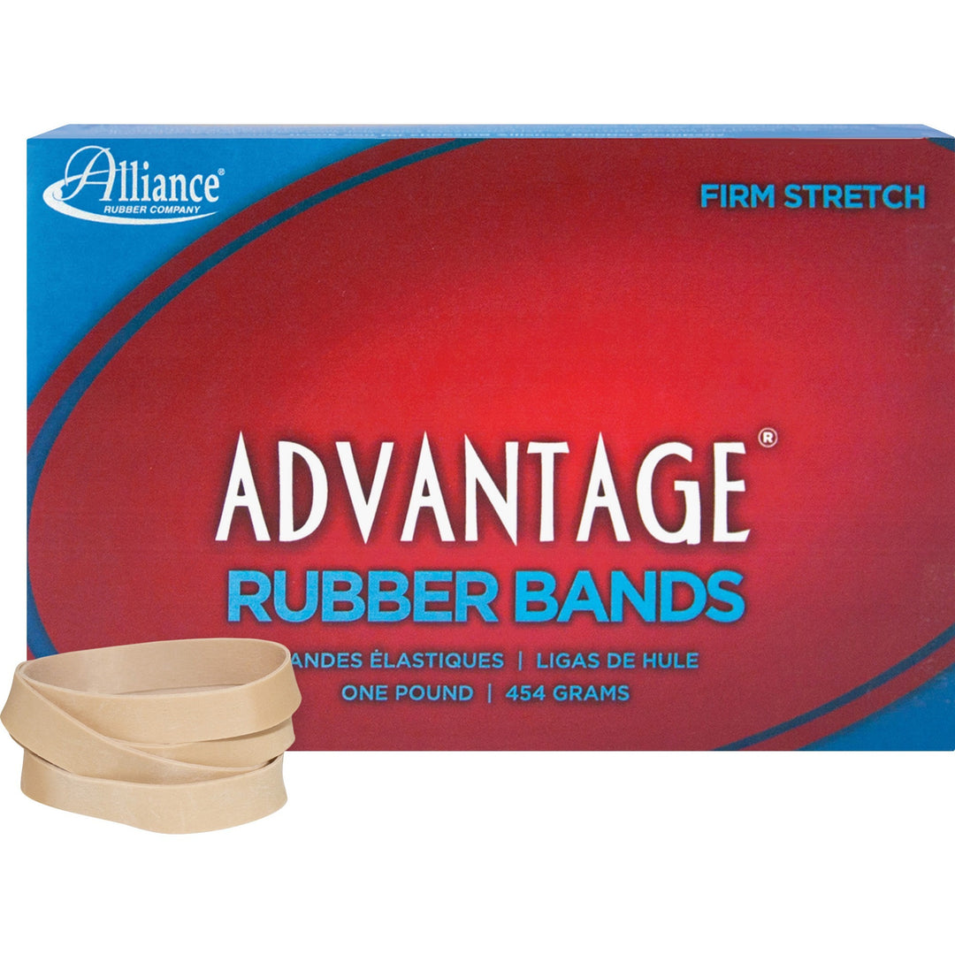 Image of Alliance Rubber Rubber Bands, Size 84, 1 lb., 3-1/2"x1/2", Approx. 150/BX