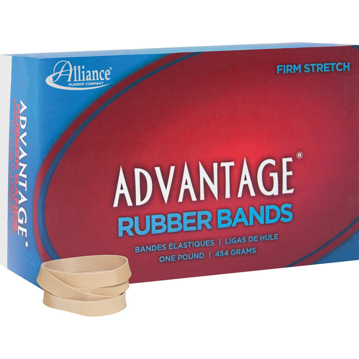 Image of Alliance Rubber Rubber Bands, Size 84, 1 lb., 3-1/2"x1/2", Approx. 150/BX