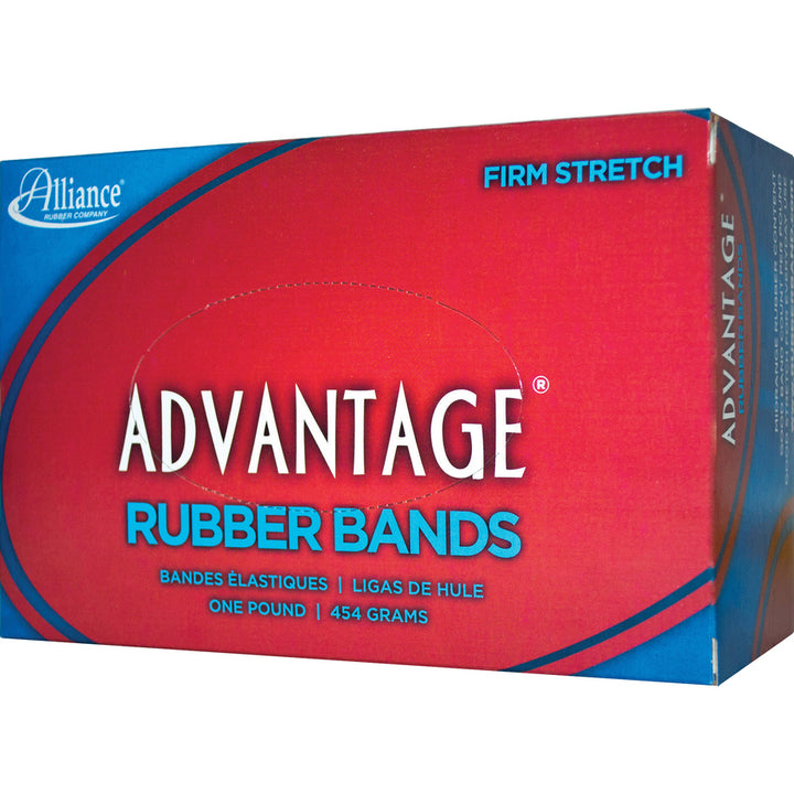 Image of Alliance Rubber Rubber Bands, Size 107, 1 lb., 7"x5/8", Approx. 40/BX