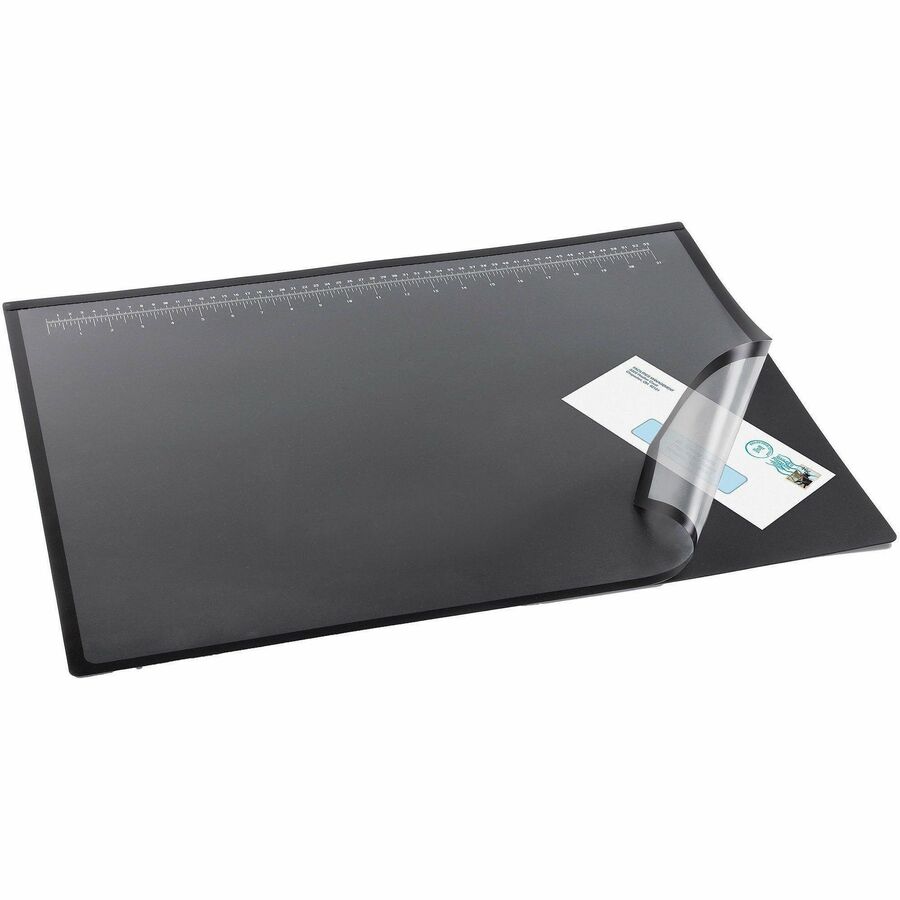 Image of Artistic® Logo Pad, Desktop Organizer, Rulers, 24"x19", Black