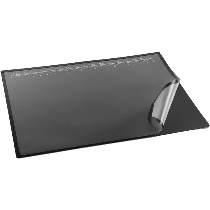 Image of Artistic® Logo Pad, Desktop Organizer, Rulers, 24"x19", Black