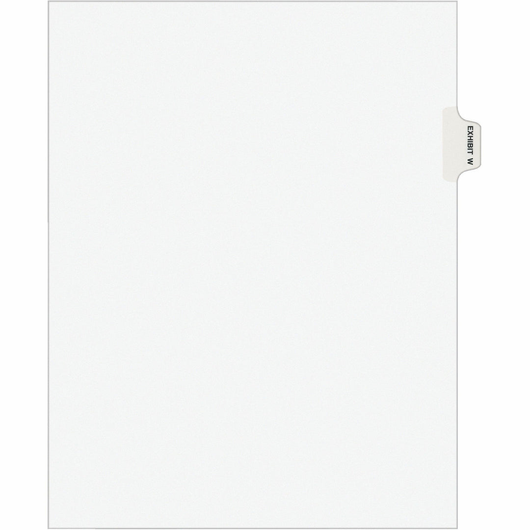 Image of Avery® 1393 Individual Legal Exhibit Dividers, Avery Style