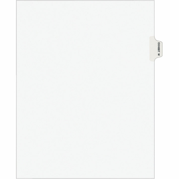 Image of Avery® 1393 Individual Legal Exhibit Dividers, Avery Style