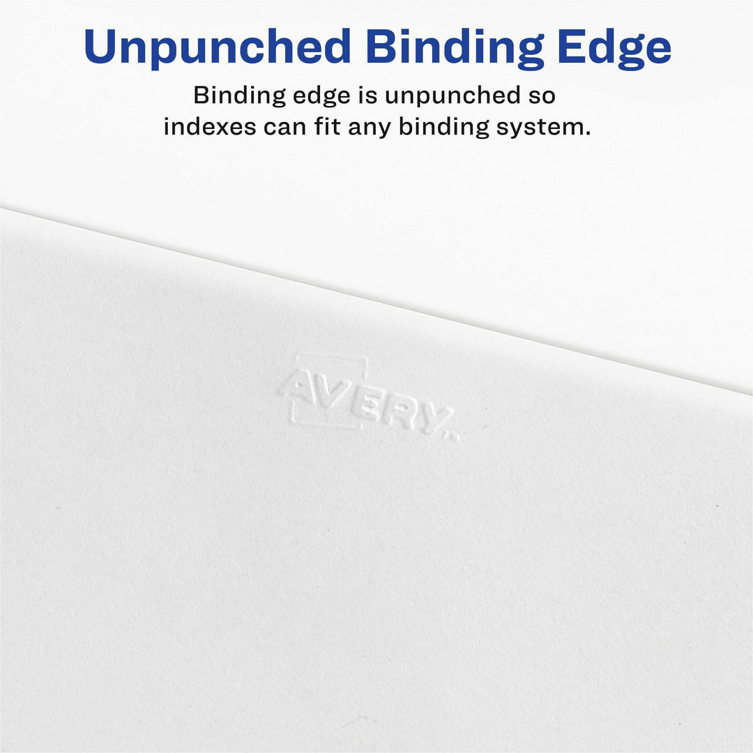 Image of Avery® 1393 Individual Legal Exhibit Dividers, Avery Style