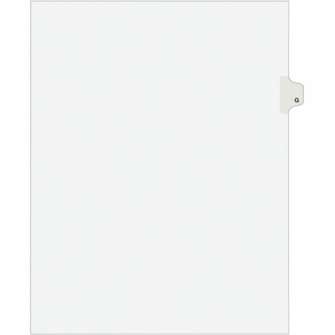 Image of Avery® LGGLTS Individual Legal Exhibit Dividers, Avery Style