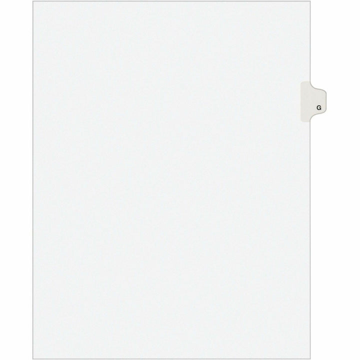 Image of Avery® LGGLTS Individual Legal Exhibit Dividers, Avery Style