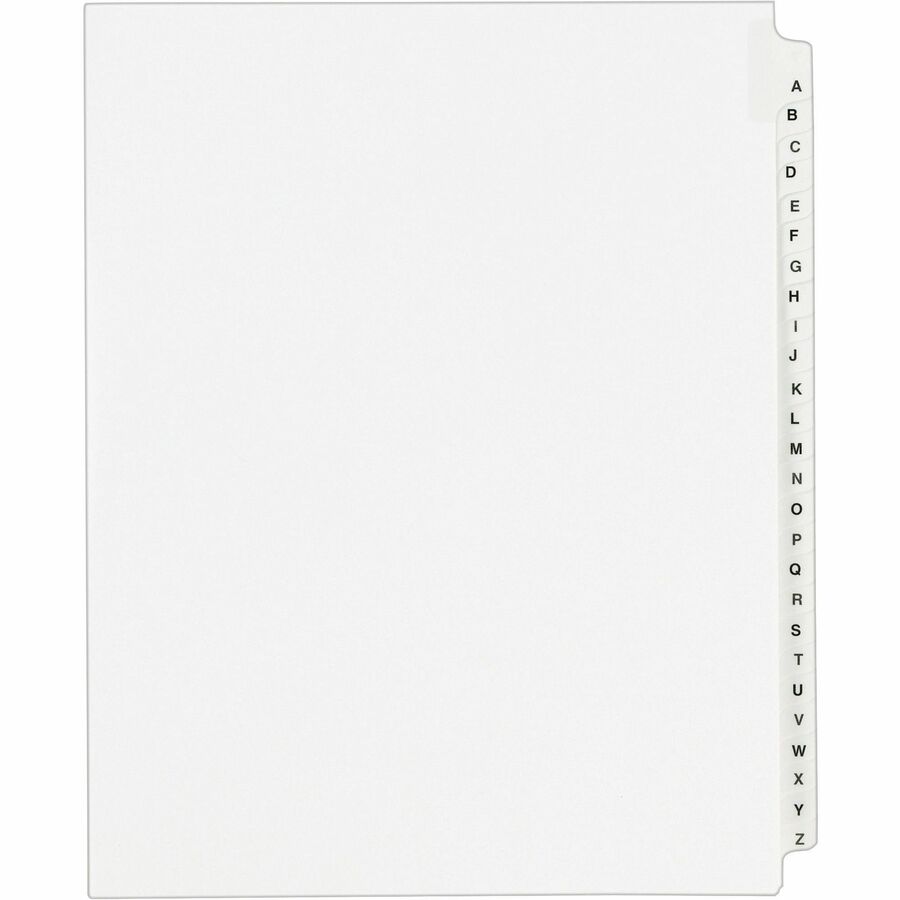 Image of Avery® LGGLTS Individual Legal Exhibit Dividers, Avery Style