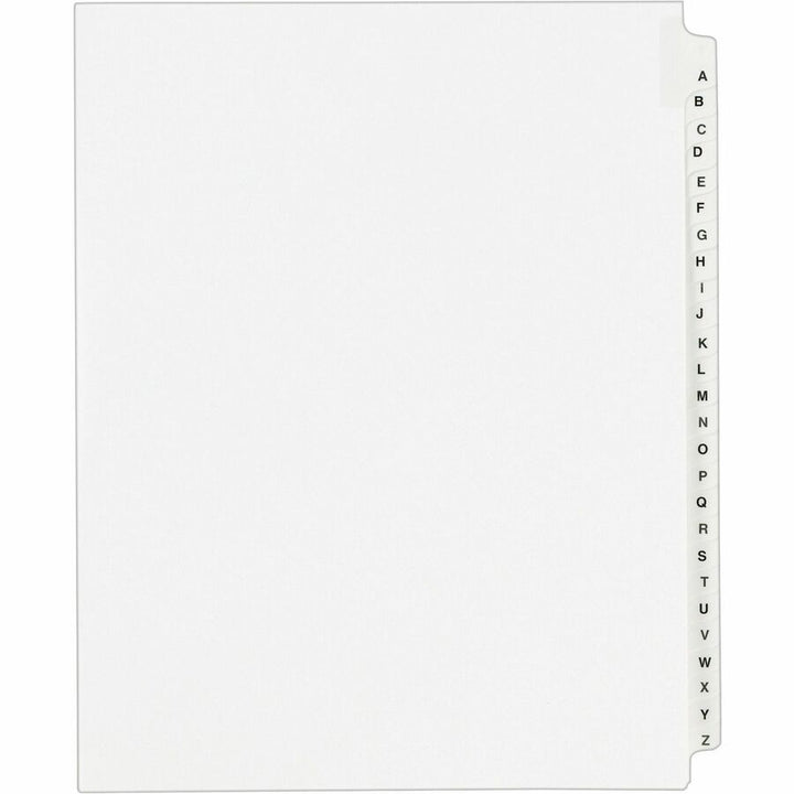 Image of Avery® LGGLTS Individual Legal Exhibit Dividers, Avery Style