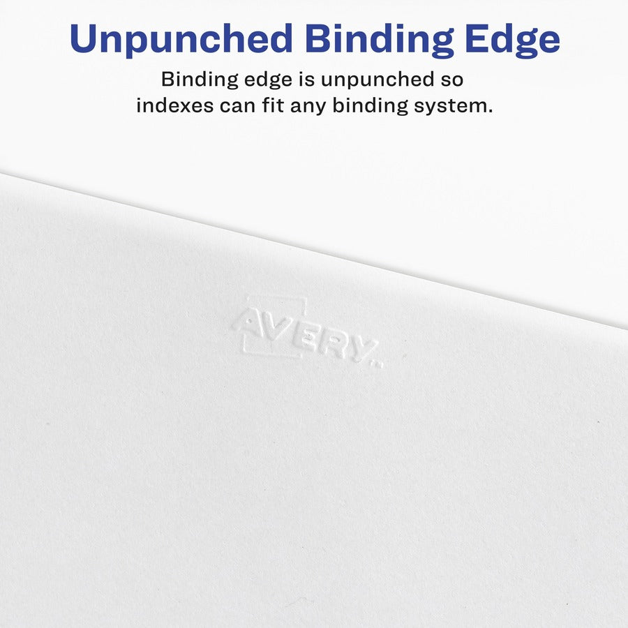 Image of Avery® LGGLTS Individual Legal Exhibit Dividers, Avery Style