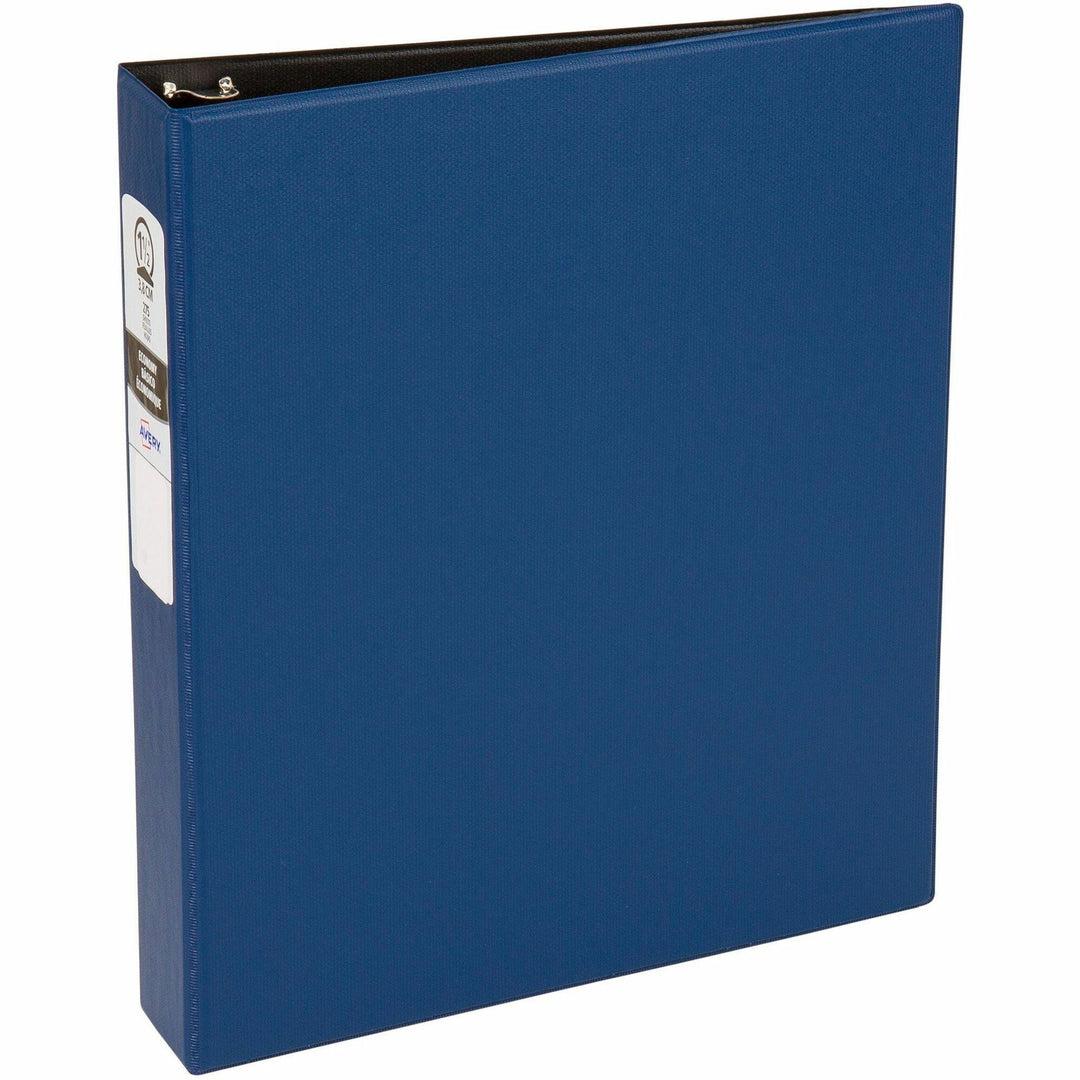 Image of Avery® Economy Non-View Binder With Round Rings, 3 Rings, 1.5" Capacity, 11 X 8.5, Blue, (3400)