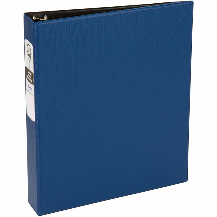 Image of Avery® Economy Non-View Binder With Round Rings, 3 Rings, 1.5" Capacity, 11 X 8.5, Blue, (3400)