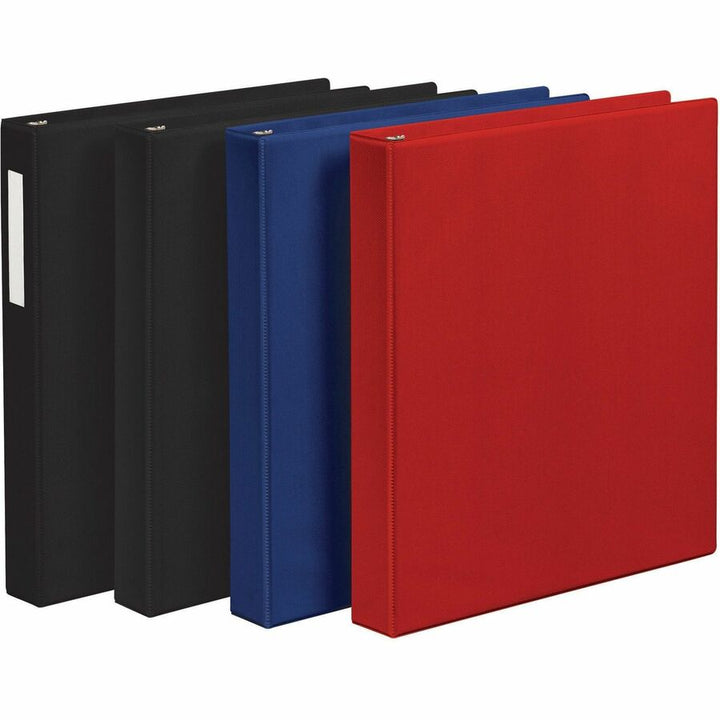 Image of Avery® Economy Non-View Binder With Round Rings, 3 Rings, 1.5" Capacity, 11 X 8.5, Blue, (3400)