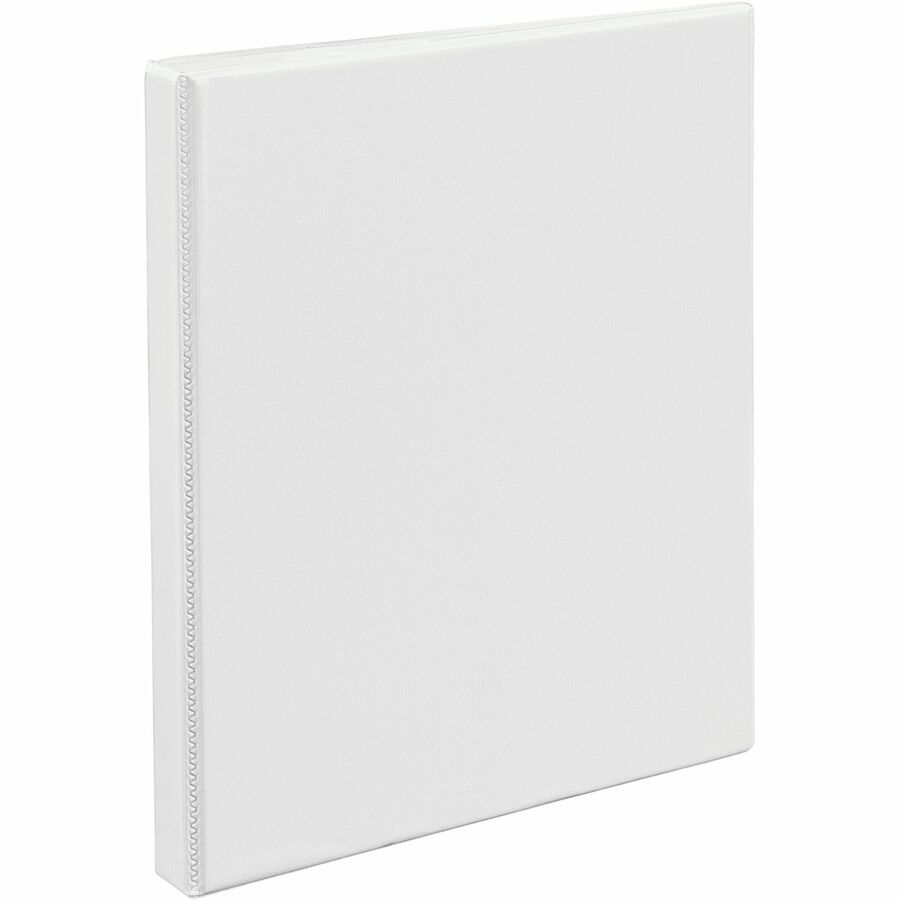 Image of Avery® Heavy-Duty Non Stick View Binder With Durahinge And Slant Rings, 3 Rings, 0.5" Capacity, 11 X 8.5, White, (5234)