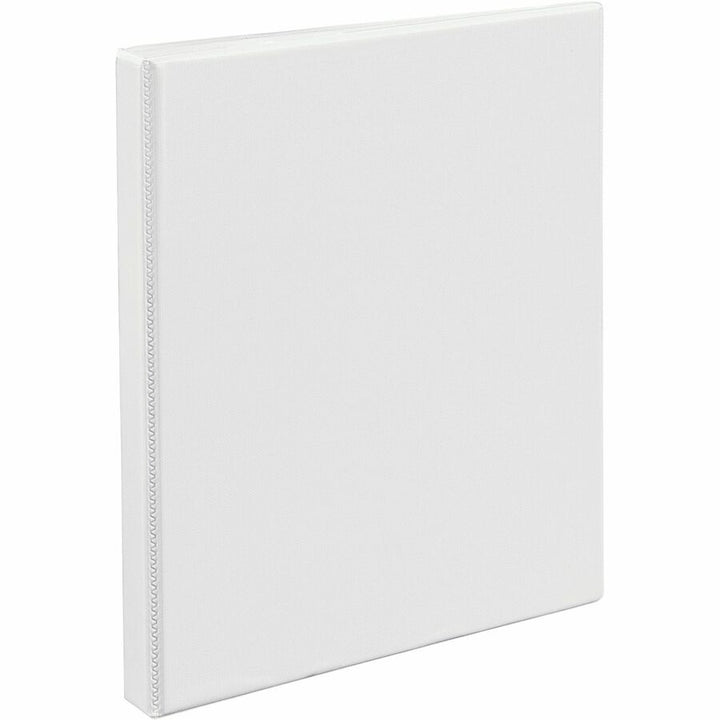 Image of Avery® Heavy-Duty Non Stick View Binder With Durahinge And Slant Rings, 3 Rings, 0.5" Capacity, 11 X 8.5, White, (5234)