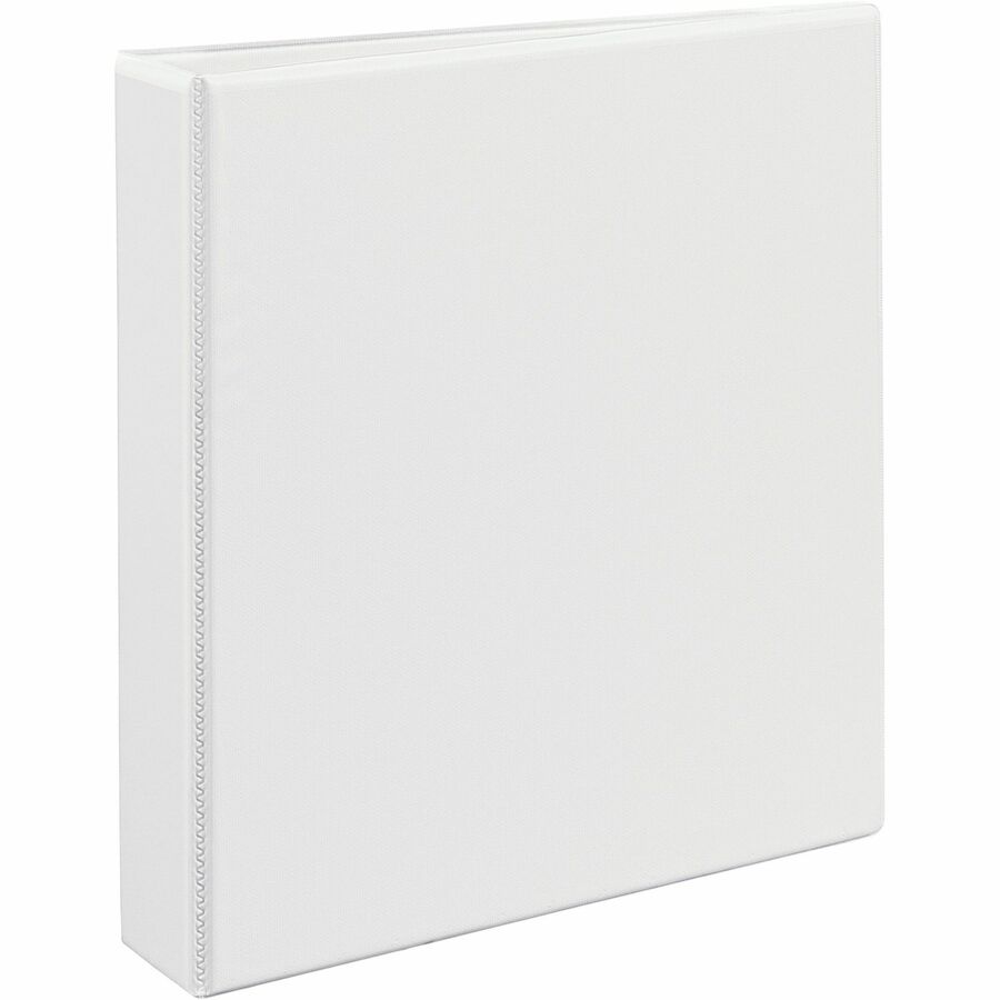 Image of Avery® Heavy-Duty Non Stick View Binder With Durahinge And Slant Rings, 3 Rings, 1.5" Capacity, 11 X 8.5, White, (5404)
