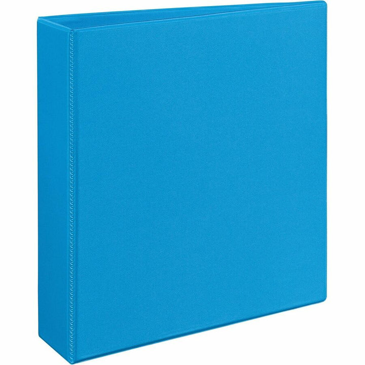 Image of Avery® Heavy-Duty Non Stick View Binder With Durahinge And Slant Rings, 3 Rings, 2" Capacity, 11 X 8.5, Light Blue, (5501)