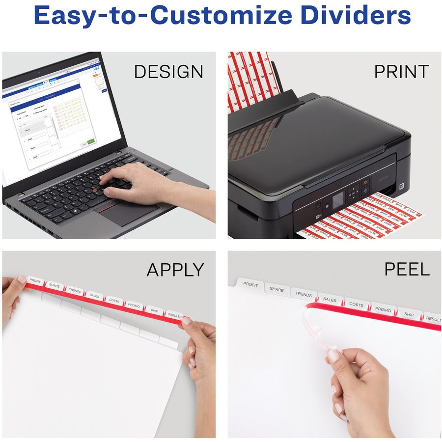 Image of Avery® 11424 Index Maker Index Divider