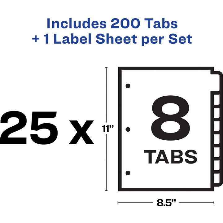 Image of Avery® 11424 Index Maker Index Divider