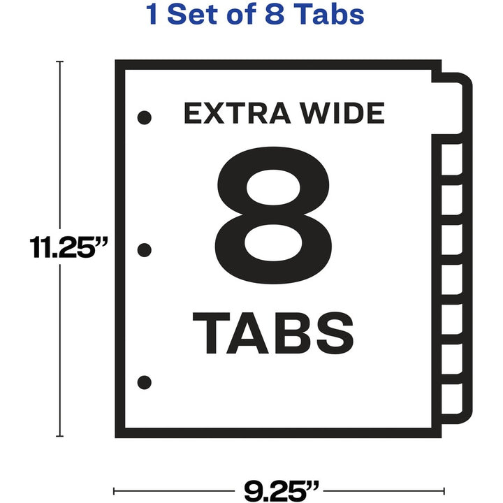 Image of Avery® 11439 Index Maker Index Divider