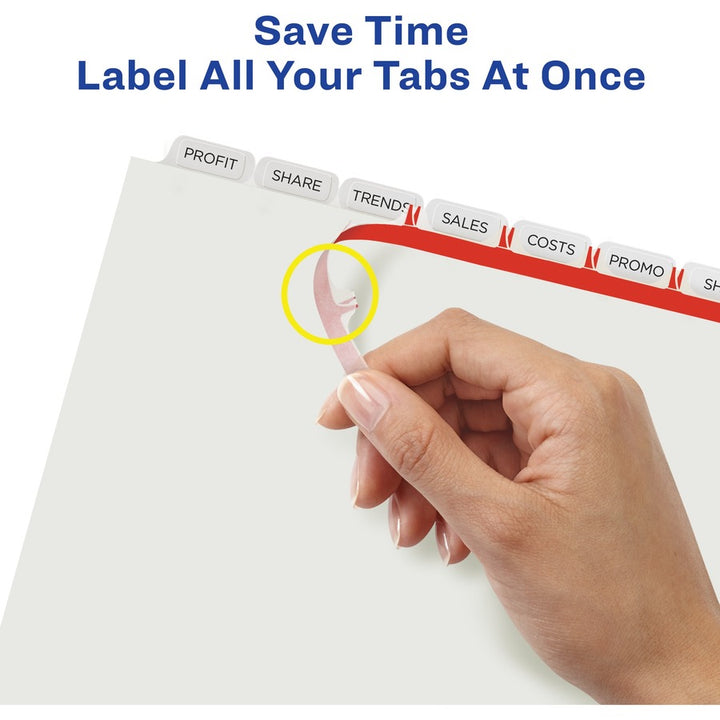 Image of Avery® 11439 Index Maker Index Divider