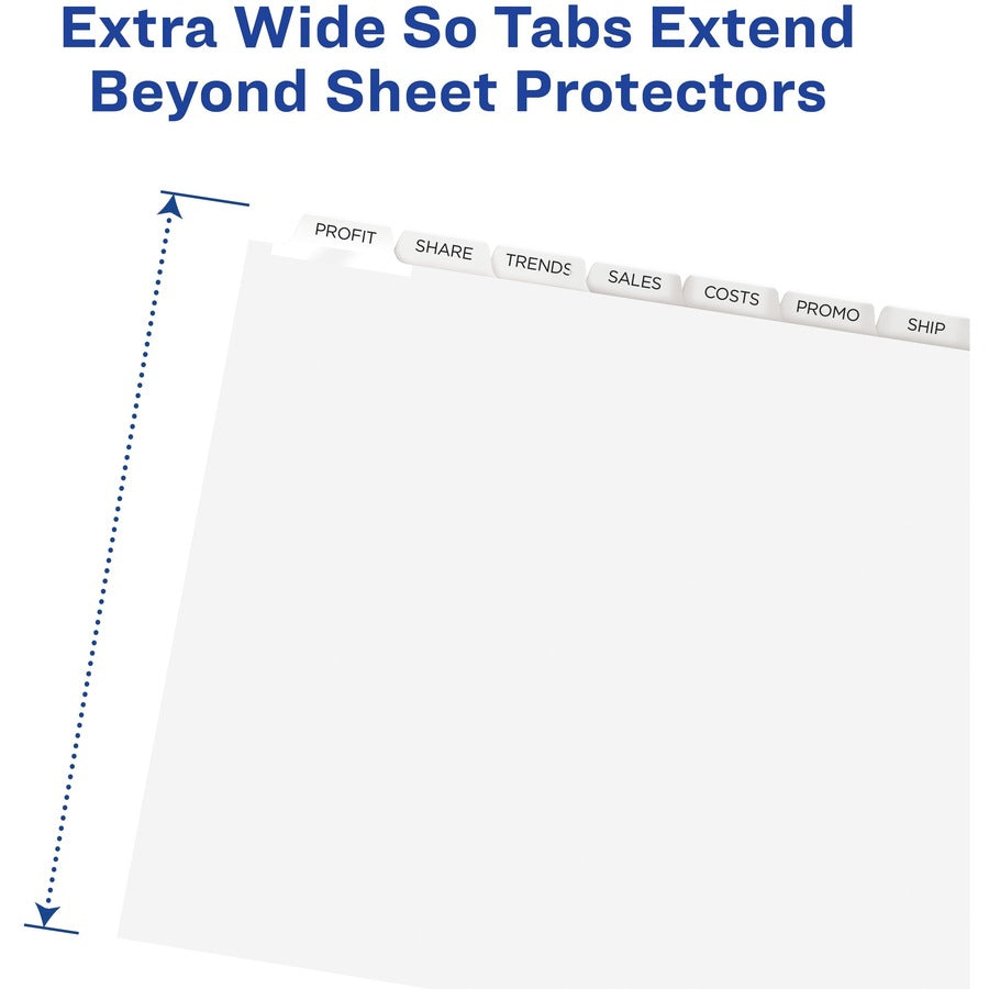 Image of Avery® 11439 Index Maker Index Divider