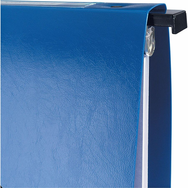 Image of Avery® Hanging Storage Flexible Non-View Binder With Round Rings, 3 Rings, 1" Capacity, 11 X 8.5, Blue