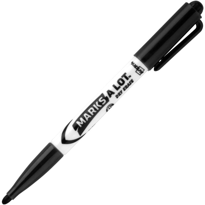 Image of Avery® Marks A Lot Marks-A-Lot 24459 Marks A Lot Dry Erase Markers, Pen-Style, 4 Assorted Markers