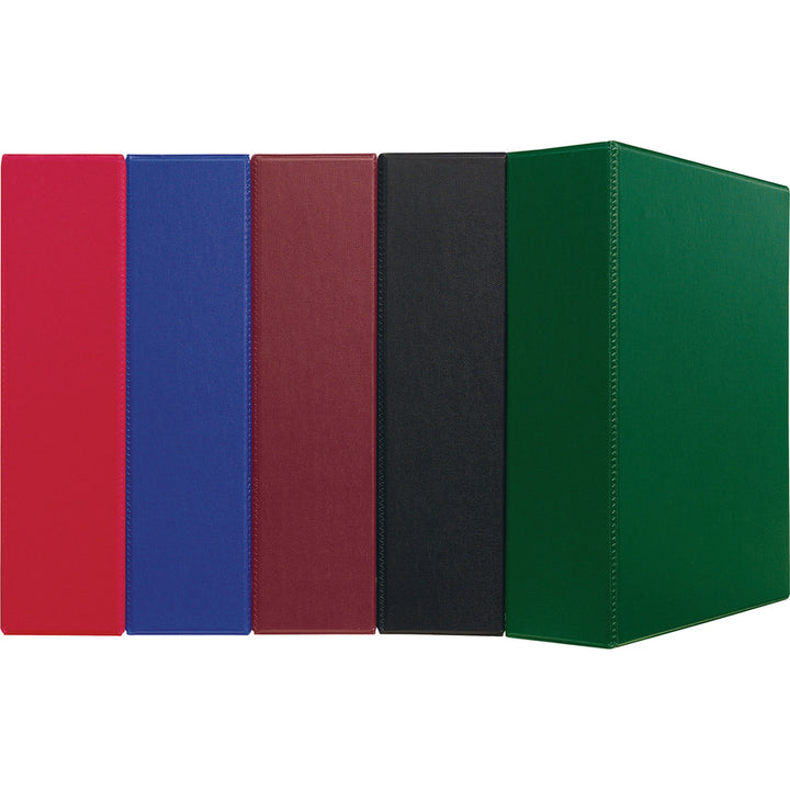 Image of Avery® Durable Non-View Binder With Durahinge And Slant Rings, 3 Rings, 1.5" Capacity, 11 X 8.5, Blue