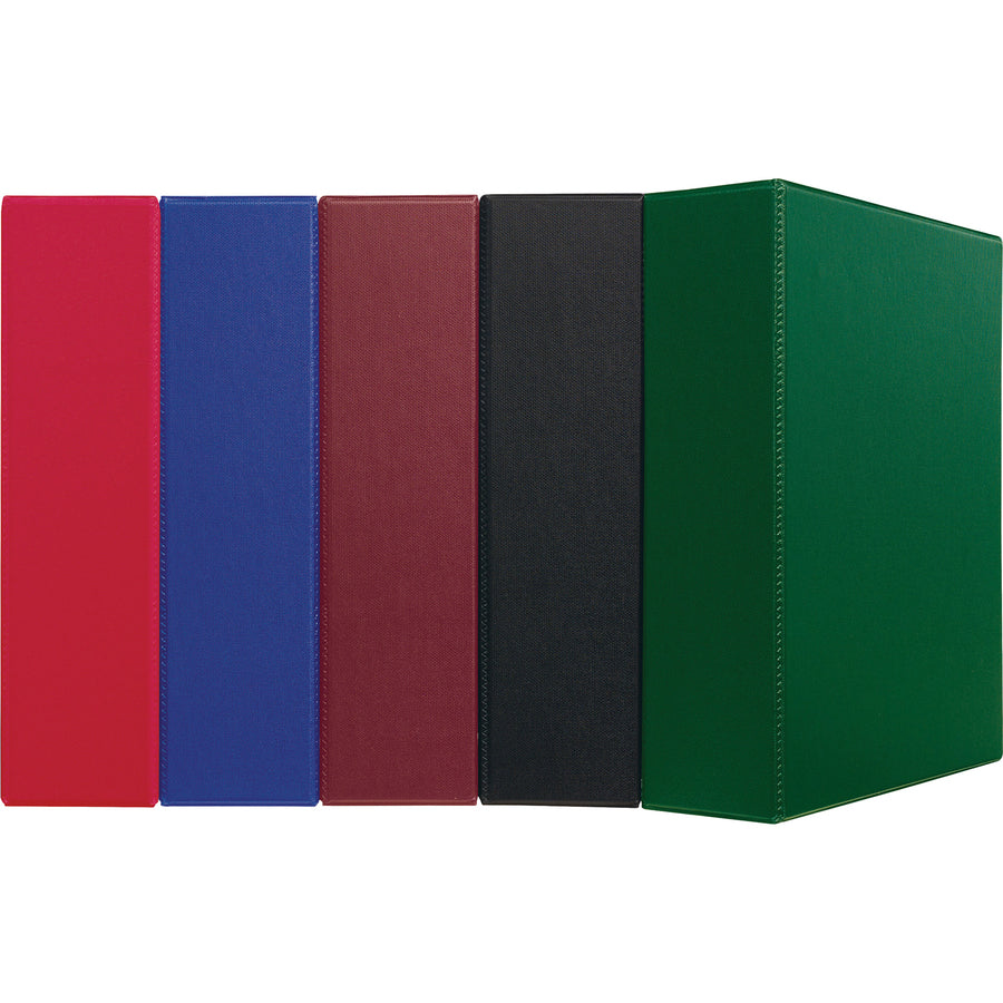 Image of Avery® Durable Non-View Binder With Durahinge And Slant Rings, 3 Rings, 3" Capacity, 11 X 8.5, Green